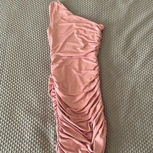 M Boutique Blush Dress